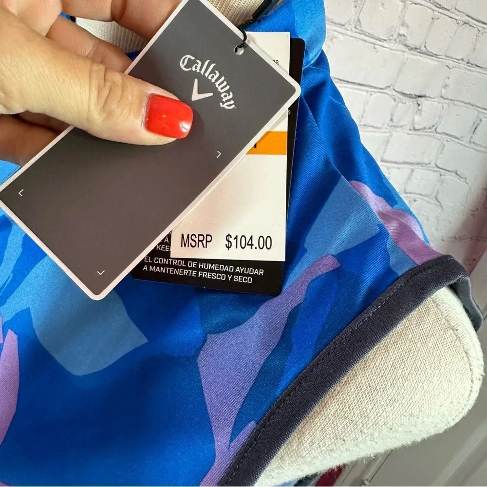 NWT callaway sleeveless golf dress sporty activewear sz small - Picture 4 of 12